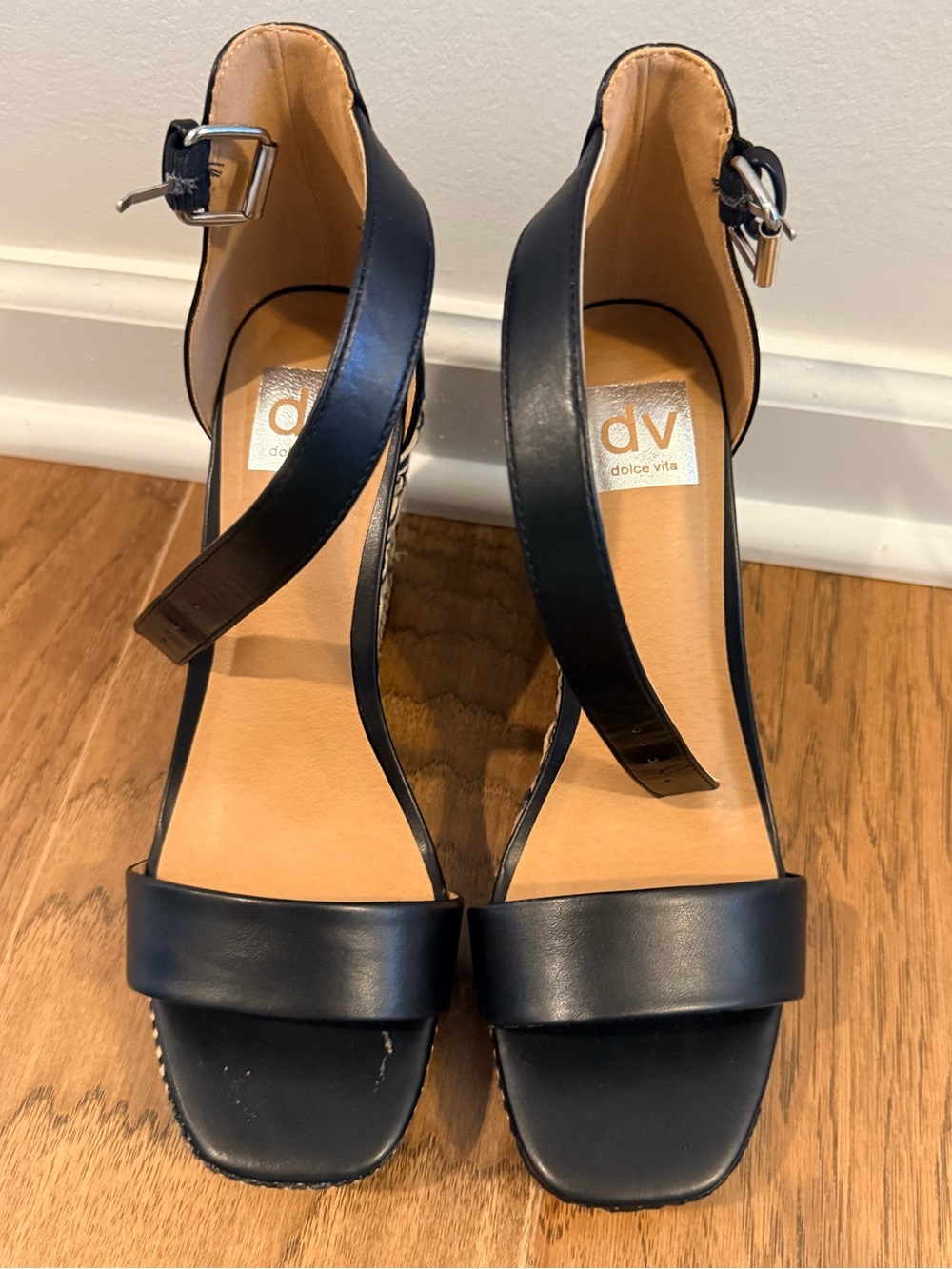 Dolce Vita Espadrille Ankle-Strap Wedge Heel Sandals